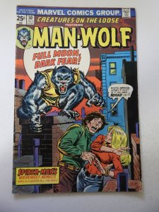 Creatures on the Loose #30 (1974) VG Condition moisture stain bc