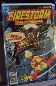 Firestorm, The Nuclear Man #4 (1978)