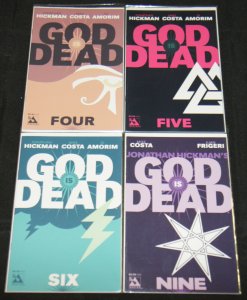 Avatar Press GOD IS DEAD 18pc Mid-High Grade Comic Lot VF-NM Supernatural