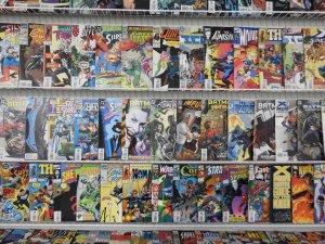 Huge Lot 180+ Comics W/ Wolverine, Flash, Ghost Rider, +More! Avg FN+ Condition!