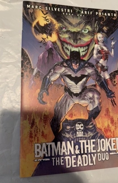 Batman & The Joker: The Deadly Duo #1 (2023)