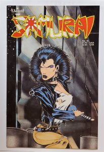 Samurai #16 (Feb 1987, Aircel) VF