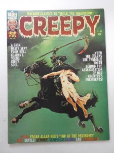 Creepy #76 (1976) Beautiful VF+ Condition!