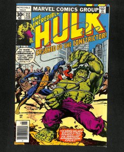 Incredible Hulk #212 1st Constrictor!