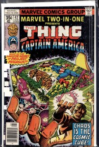 Marvel Two-in-One #42 (1978) The Thing