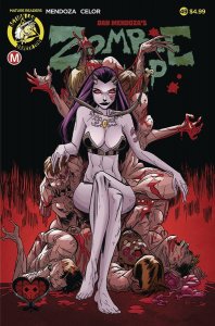ZOMBIE TRAMP #49 COVER A CELOR VARIANT (MR)