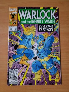 Warlock and the Infinity Watch #10 ~ DOLLAR BIN ~ 1992 Marvel Comics 