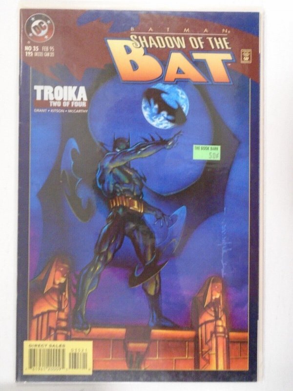 *Batman Shadow of The Bat (1992) 0-36 (37 Books)
