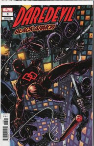 Daredevil: Black Armor  #3 Variant Cover (2024)