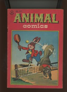 (1946) Animal Comics #22: GOLDEN AGE! WE COMBINE SHIPPING (4.0)