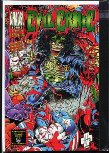 Evil Ernie vs. The Superheroes #1 (1995)