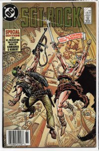Sgt. Rock Special #1 (1988) Sgt. Rock
