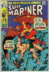 Sub-Mariner #26 (1968) - 5.0 VG/FN *Kill Cried the Raven*