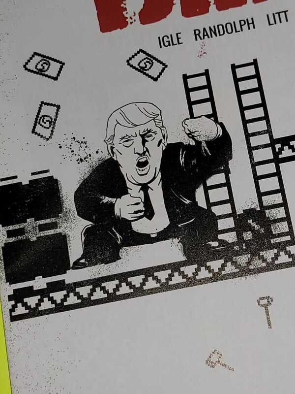 Black 4 Black Mask 2016 Osajyefo Smith NM-