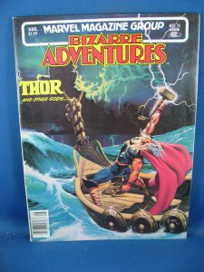 BIZARRE ADVENTURES 32 VF THOR 1982 