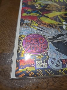 1995 Marvel Comics #1 SABRETOOTH Special In the Red Zone Chromium One-shot