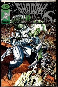 Shadowhawk #4 (1993) Savage Dragon