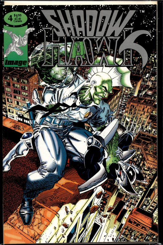 Shadowhawk #4 (1993) Savage Dragon