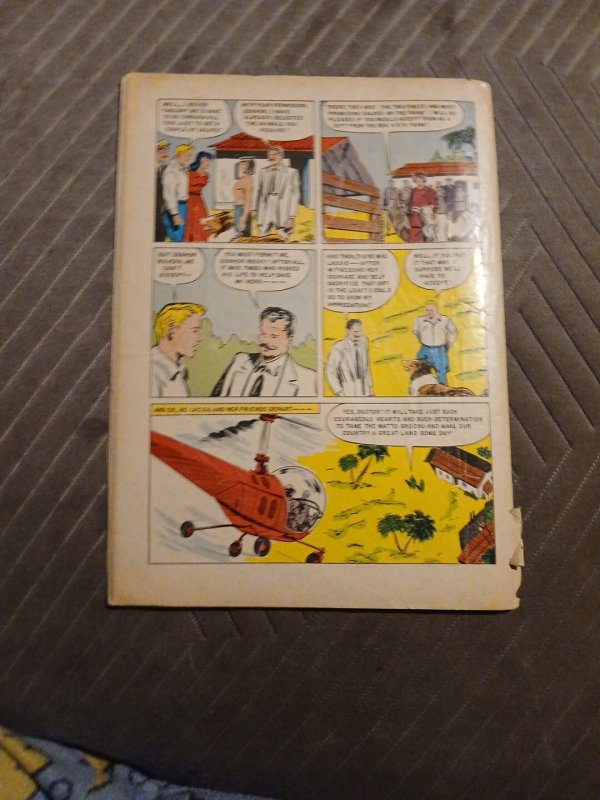 Lassie 17 And 22 Golden Age Dell Comics 1955 Lot Run Set Collection