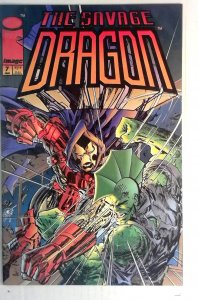 1994 Savage Dragon #7 Image Comics NM- 1st Print Comic Book