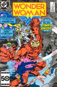 Wonder Woman (1st Series) #325 FN ; DC | May 1985 Atomic Knight