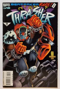 Night Thrasher #20 (Mar 1995, Marvel) VF/NM
