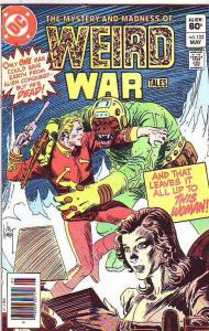 Weird War Tales #123 (May-83) FN+ Mid-Grade 