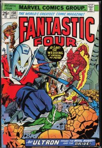 Fantastic Four #150 (1974) Fantastic Four [Key Issue]