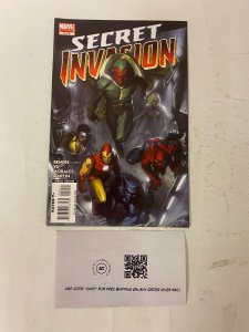Secret Invasion #2 NM- Marvel comic book 7 MS26