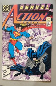 Action Comics Annual #1 Direct Edition (1987)