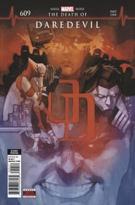 Daredevil (2015) #609 VF/NM Second Printing Variant Vigil Cameo Phil Noto Cover
