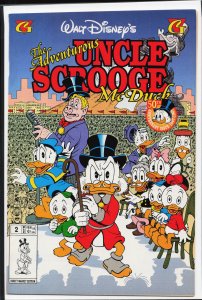 Adventurous Uncle Scrooge McDuck #2 (1998)