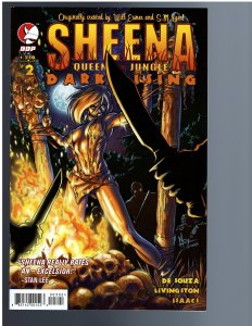 Sheena Queen Of The Jungle: Dark Rising #2 (2008)