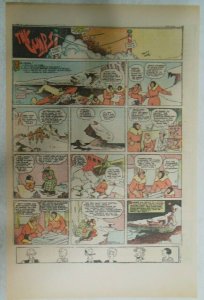 (40) The Gumps Sundays by Sidney Smith from 1935 Tabloid Page Size !