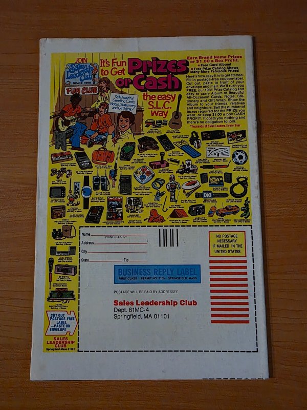 Marvel Super Action #33 Newsstand Variant ~ VERY FINE VF ~ 1981 Marvel Comics