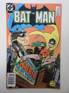Batman #368 (1984) VF Condition! 1st Jason Todd as Robin!