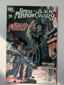 Green Arrow/Black Canary #18 (2009)