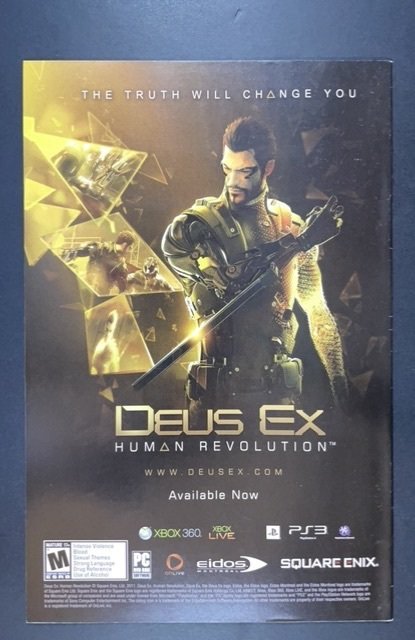 The Savage Hawkman #2 (2011)