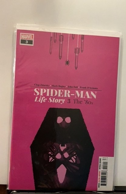 Full Run Spider-Man: Life Story #1-6 (2019) Perfect condition