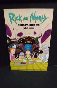 The Swamp Thing #4 Variant Cover (2021)