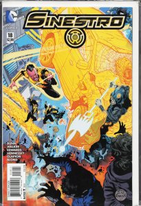 Sinestro #18 (2016) Sinestro