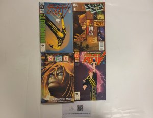 4 DC Vertigo Comics #1 The Geek + #1 Secret Six + #1 2 The Ray 50 TJ36