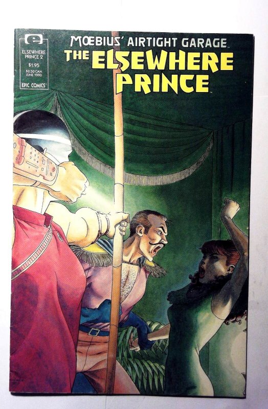 The Elsewhere Prince #2 (1990) Epic Comics The Airtight Garage 1st Print Comic