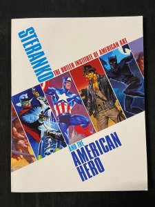 JIM STERANKO AND THE AMERICAN HERO ART BOOK SIGNED BY JIM STERANKO 9/9.2