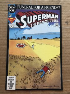 Superman: The Man of Steel #21 Direct Edition (1993)