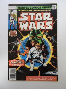 Star Wars #1 (1977) Reprint VF condition