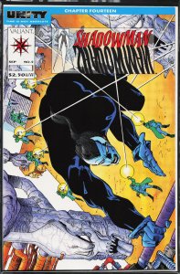 Shadowman #5 (1992) Shadowman