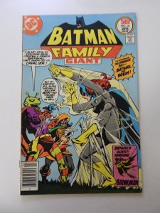 The Batman Family #10 (1977) VF- condition