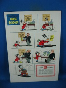 UNCLE SCROOGE 17 VF+ CARL BARKS BOMBASTIUM STORY 1957