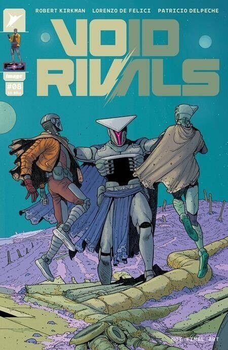 Void Rivals #8 1:10 Variant Comic Book 2024 - Image